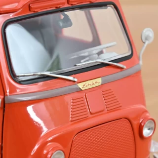 Renault Estafette 1959 Orange 1:18 - 200Stk. Norev 1:18 Metallmodell